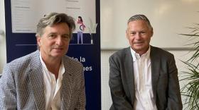 Bertrand Laffay et Frédéric Julien, brefeco.com