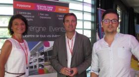 Arnaud Combes, directeur d'Auvergne Events.