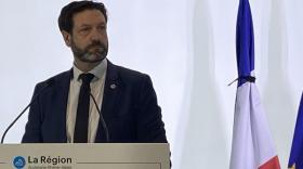 Fabrice Pannekoucke, président de la Région Auvergne Rhône-Alpes, a présenté un budget qui affiche un niveau d’investissement record.