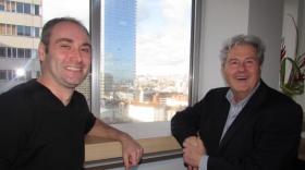 Christophe Barré et Richard Carayon, brefeco.com