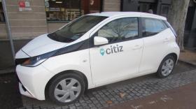 Une voiture du réseau Citiz brefeco.com