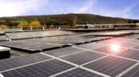 La centrale photovoltaïque d'Auchan entre en service