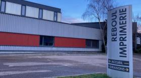 L'imprimerie stéphanoise Reboul emploie une trentaine de salariés.