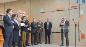 La bibliothèque universitaire d'Annecy s'agrandit