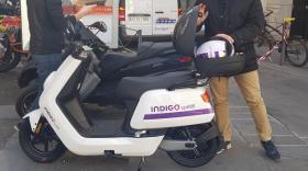 Indigo scooter - Bref Eco