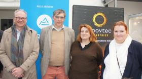 Innovtec Industries avance sur son îlot robotisé pour milieux contraints