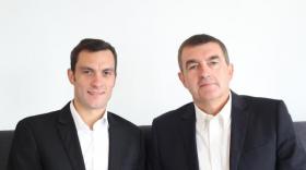 Adrien Jocteur Monrozier et Jacques Burtin, directeurs associés d'Inside Management.