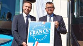 Iveco Bus obtient le label "Origine France Garantie"