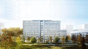 ZAC des Girondins : première pierre d'un bâtiment tertiaire de 7 660 m²