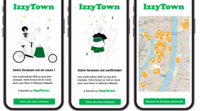Les ambitions d’Anne Delaigle avec Izzytown et BeCycle