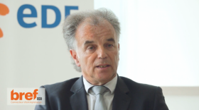 Jacques Longuet, directeur régional EDF.