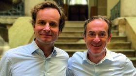 Jean-Guillaume Despature et Édouard Catrice, brefeco.com