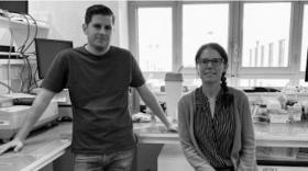 Alexandre Bancet et Isabelle Krimm, cofondateurs de Kairos Discovery, brefeco.com