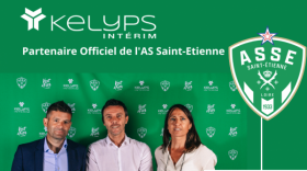 Sponsoring : l’ASSE change de partenaire intérim