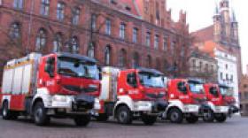 Les pompiers polonais s'équipent en Kerax