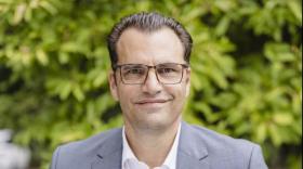 Laurent Chameroy, directeur général du groupe Samse à Grenoble.