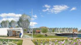 La CNR réalise un espace  de services de 10 000 m2 au Port Edouard Herriot