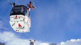 La Plagne expérimente une nouvelle génération de télésiège
