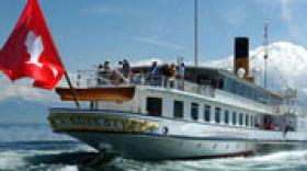 Lac Léman : 2 millions de passagers pour la CGN