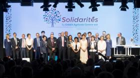 L’ensemble du Conseil d’Administration de "Solidarités by Centre-est"  lors du lancement de la Fondation.