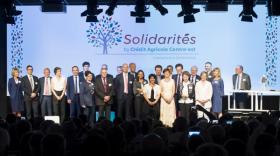 L’ensemble du Conseil d’Administration de "Solidarités by Centre-est"  lors du lancement de la Fondation.