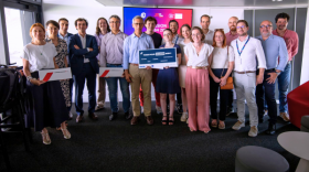 Dix start-up s'envoleront pour Slush, accompagnés par OnlyLyon&Co et la CCI.