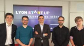 Quatre lauréats et une nouvelle formule pour Lyon Start Up