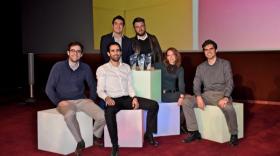 Les lauréats Lyon StartUp 2016.