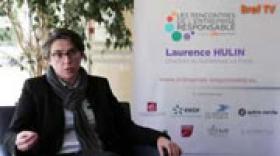 VIDEO RSE : Laurence Hulin, La Poste : "Agir sur les offres numériques"
