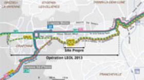 Ça roule pour Leol, à l'ouest de Lyon