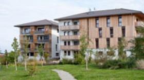 Les clés du projet participatif franco-suisse remises aux habitants 