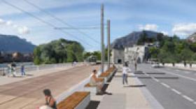 Le premier tronçon de la Ligne E inauguré à Grenoble