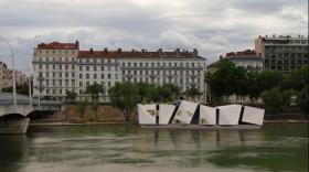 Un futur théâtre pour enfants sur l’eau à Lyon