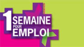Lancement de l'opération "1 Semaine pour 1 Emploi"