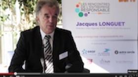 VIDEO RSE : Jacques Longuet, ERDF Rhône-Alpes Bourgogne : "Le citoyen français attend que nous soyons exemplaires"