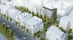 L'opération immobilière  de LMH à Lyon 8 brefeco.com