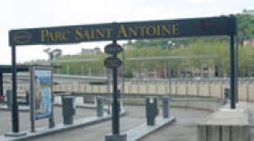 Lyon Parc Auto recule pour la première fois