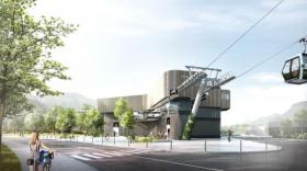 Un nouveau téléphérique urbain bientôt opérationnel à Grenoble