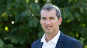 Luc Blanchet, président du groupe Botanic.