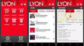 Lyon lance son application pour smartphone 