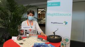 MagREEsource veut recycler les aimants