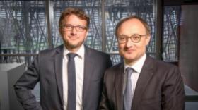 Mathieu Charvériat et Franck Mouthon, cofondateurs de Theranexus.