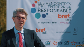 Matthieu Riché, directeur RSE du groupe Casino - bref eco