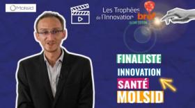 Younes Lazrak, directeur exécutif de Molsid, est finaliste des Trophées Bref Eco de l'Innovation.