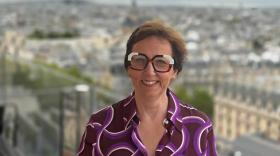 Marie-Christine Carvès, présidente de Purfer. 