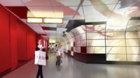 La station de métro Hôtel de Ville s'offre un lifting à 1 million d'euros