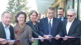 La MFR de La Palma à l'Arbresle inaugurée