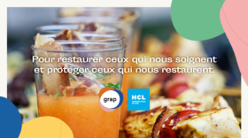 Déconfinement : la collecte pour cuisiner et livrer des repas aux soignants se poursuit