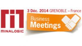 Première édition du Minalogic Business Meetings à Grenoble