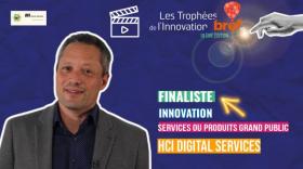 HCI Digital Services, finaliste des Trophées Bref Eco de l'Innovation